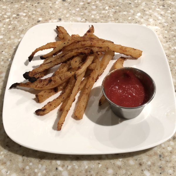 Keto French Fries | Low Carb Jicama Fries | Typically Keto