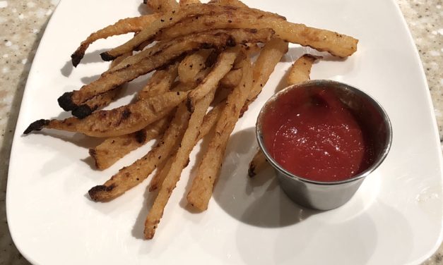 Keto French Fries – Low Carb Jicama Fries