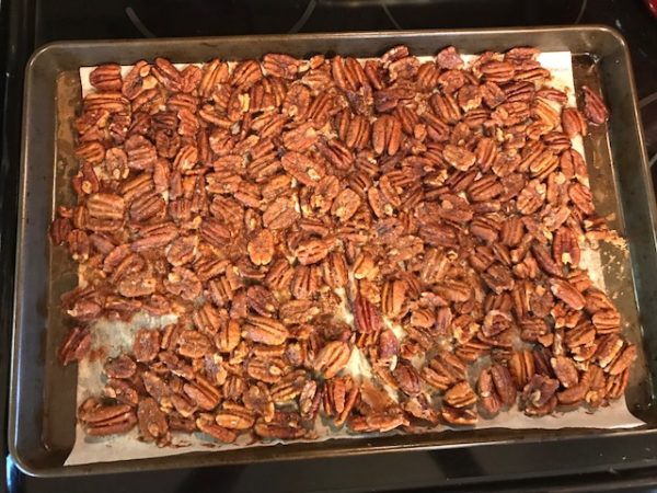 Keto Candied Pecans | Low Carb & Sugar Free | Typically Keto