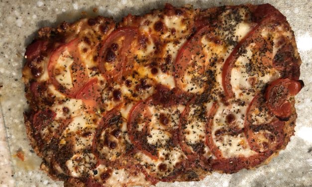 Zero Carb Pizza Crust Recipe | Crispy & Delicious Meat Crust Keto Pizza
