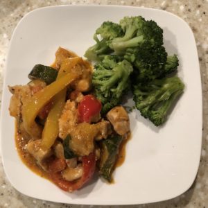 Keto Thai Curry Chicken - Low Carb Keto Thai Food - Low Carb Recipes