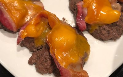 Keto Bacon Cheeseburgers | Fast, Low Carb & Delicious