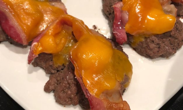 Keto Bacon Cheeseburgers | Fast, Low Carb & Delicious