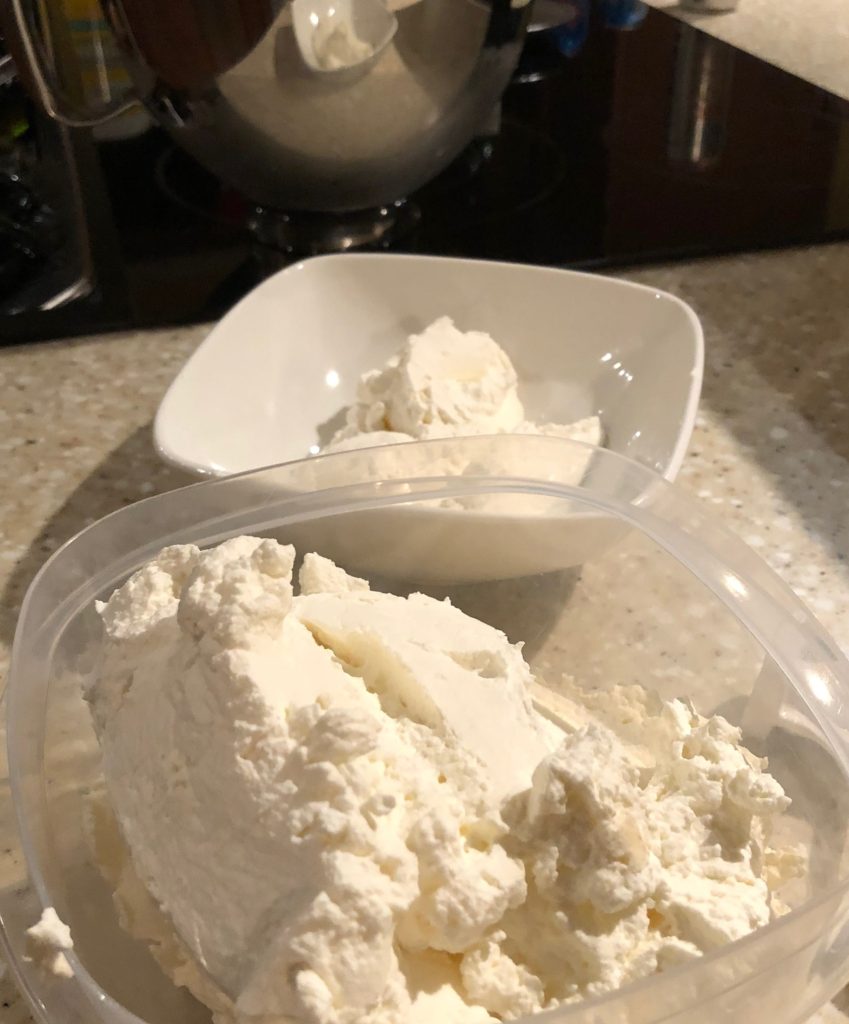 Keto Whipped Cream Recipe | Keto Dessert Recipe 