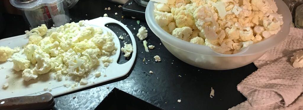 Low Carb Mashed Cauliflower - Keto Diet Potato Substitute