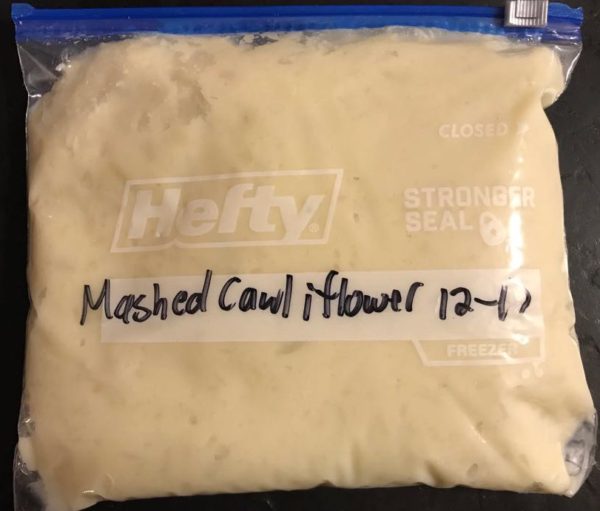 Low Carb Mashed Cauliflower - Keto Diet Potato Substitute