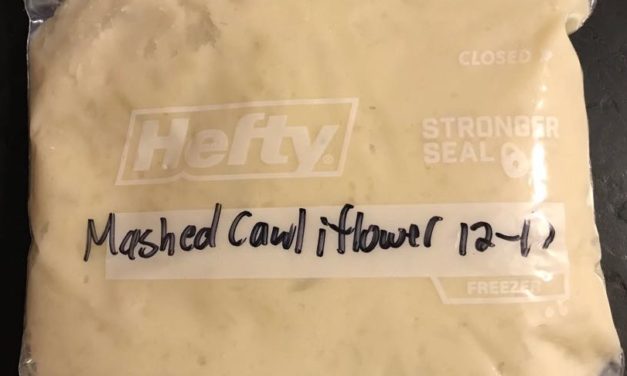 Low Carb Mashed Cauliflower | Keto Potato Substitute