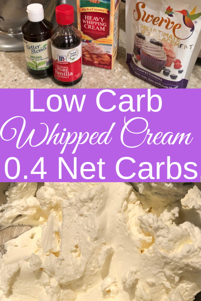 Sugar-Free Keto Whipped Cream (2 Min!)